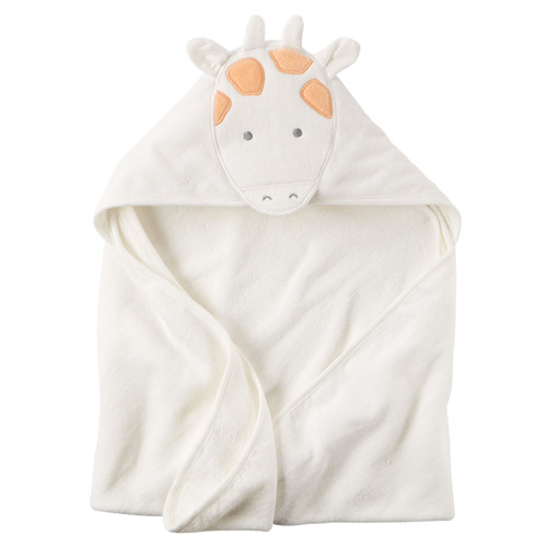 [126-381A51] Carter&#039;sGiraffe Hooded Towel