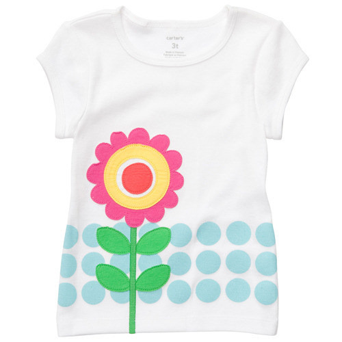 [235A663CC] 카터스아기 여름 반팔 티셔츠(신생아/돌아기/유아)