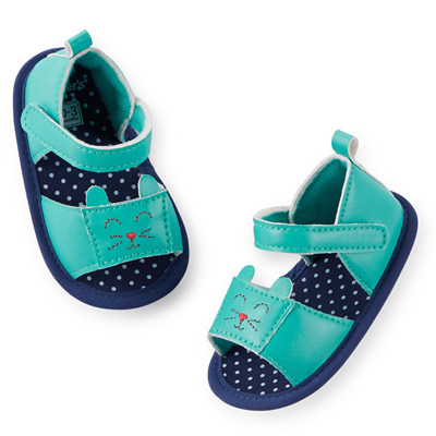 [29210A41] Carter&#039;sKitty Sandal Crib Shoes