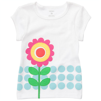 [235A663CC] 카터스아기 여름 반팔 티셔츠(신생아/돌아기/유아)