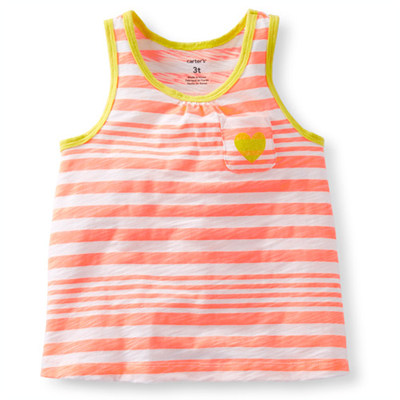 [235B159B256] 카터스아기 여름 민소매 티셔츠(신생아/돌아기/유아)