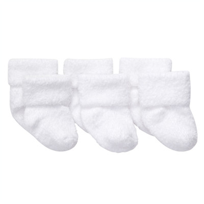 [14961AL] Carter&#039;s3-Pack Chenille Booties