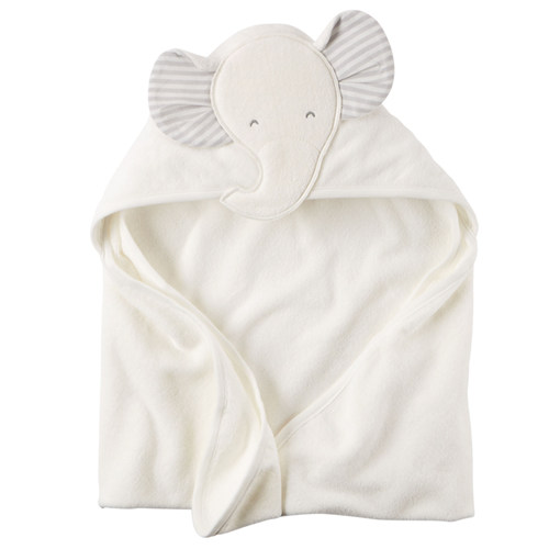 [126-378A51] Carter&#039;sElephant Hooded Towel