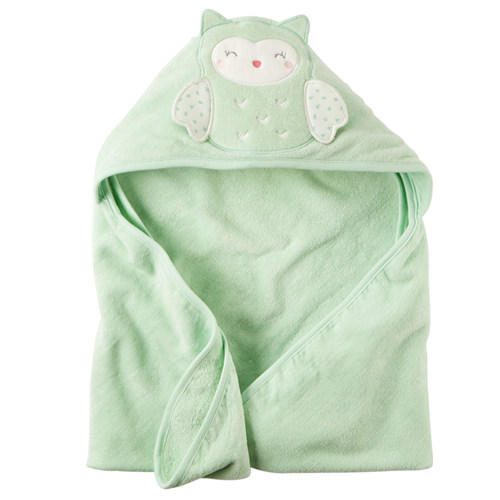 [126-375A04] Carter&#039;sOwl Hooded Towel