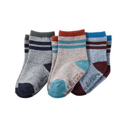 [14741BH] Carter&#039;s3-Pack Socks