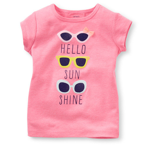 [235B155B175] 카터스아기 여름 반팔 티셔츠(신생아/돌아기/유아)