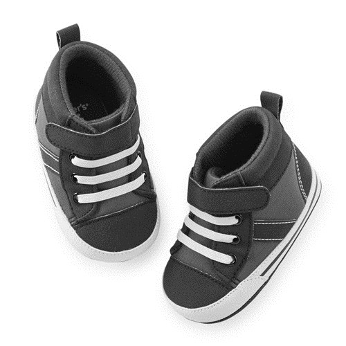 [27524A31] Carter&#039;sHigh Top Sneaker Shoes(신발끈이 늘어나서 편리)