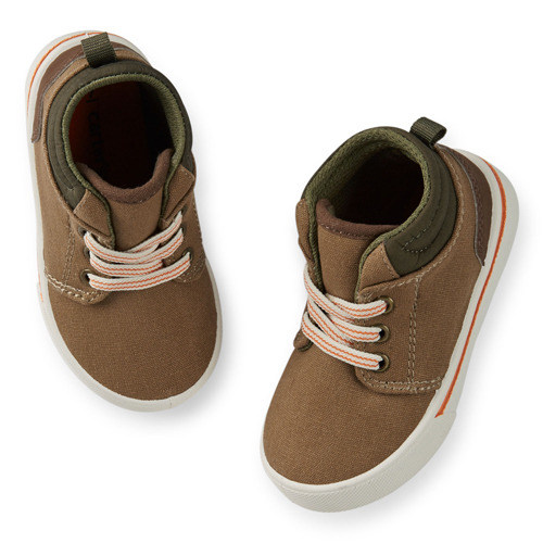 [CF14-F131306A32] Carter&#039;sMid Top Trail Shoes