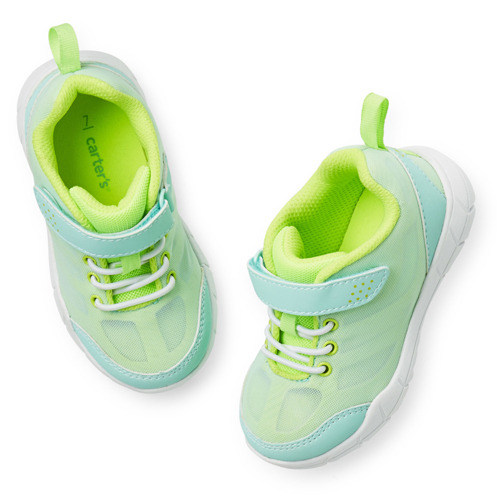 [흠집상품 CF14-101]Carter&#039;s Athletic Sneakers(7toddler - 24~30m,오염)