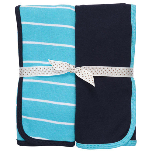 [126-280A02] Carter&#039;s2-Pack Swaddle Blankets