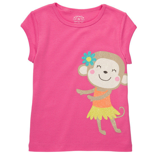 [235A352AL] 카터스아기 여름 반팔 티셔츠(신생아/돌아기/유아)