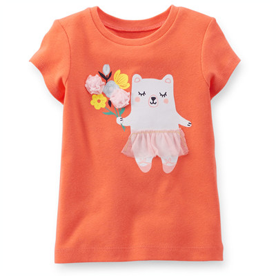 [235B560B238] 카터스아기 여름 반팔 티셔츠(신생아/돌아기/유아)
