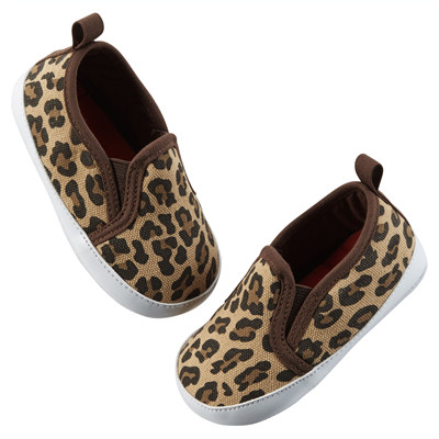 [51016A43] Carter&#039;sLeopard Print Slip-On Shoes