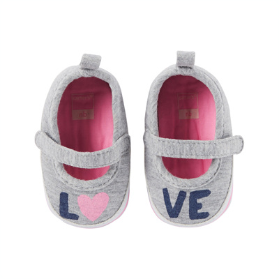 [13750A41] Carter&#039;sMary Jane Sneaker Crib Shoes 