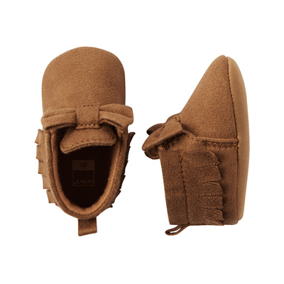 [14112A43] Carter&#039;sMoccasin Crib Shoes 