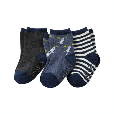 [14721BB] Carter&#039;s3-Pack Socks