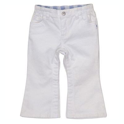 [236-200T17] Carter&#039;sWhite 5-Pocket Jeans