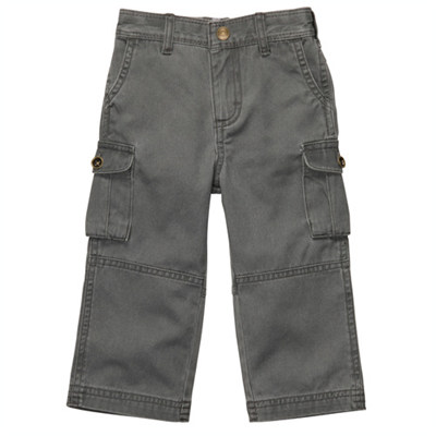 [224A049T36] Carter&#039;sTwill Cargo Pants