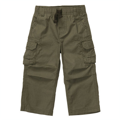 [224A054T36] Carter&#039;sTwill Cargo Pants